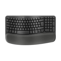 Logitech Wave Keys Wireless Keyboard - Comfort, Style & Productivity at Your Fingertips!